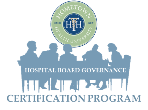 HTHU hospital board governance logo