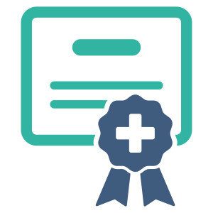 healthcare certificate shutterstock