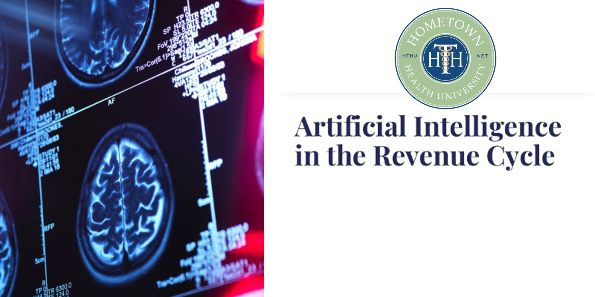 Featured image for “New Course Release: AI in the Revenue Cycle”