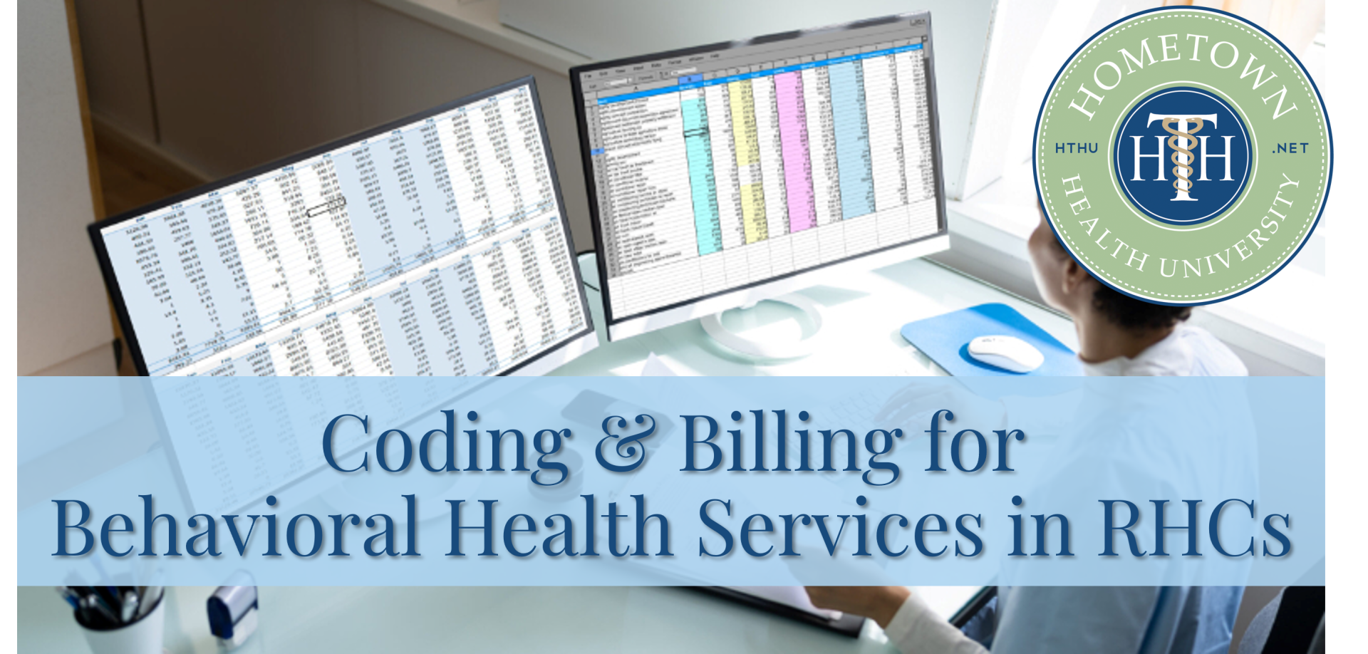 Featured image for “New Course: Coding & Billing for Behavioral Health Services in RHCs”
